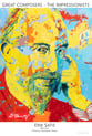 Erik Satie Poster 8 x 12